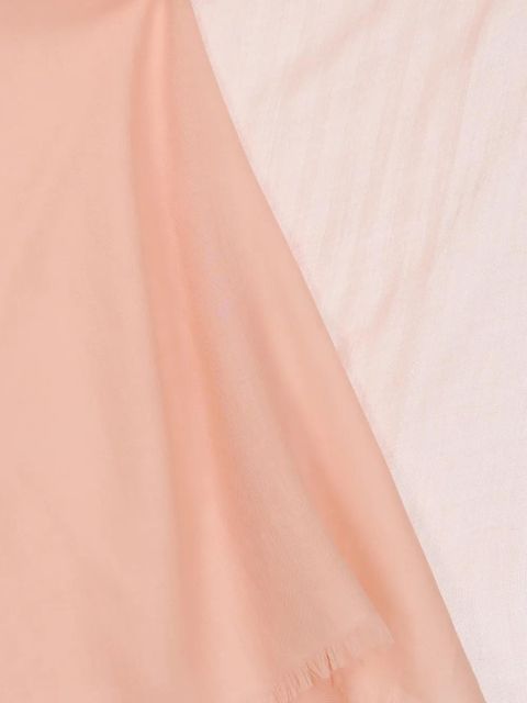 Loro Piana crest fringed scarve - Pink - zdjęcie produktu nr 2