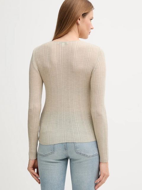 Hoss Intropia sweter wełniany