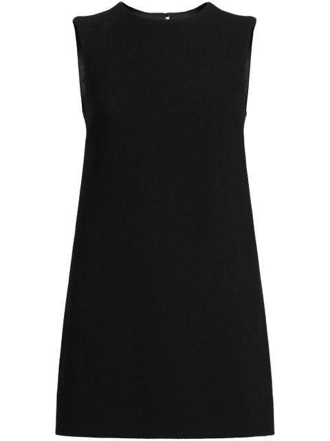Dolce & Gabbana shift mini dress - Black