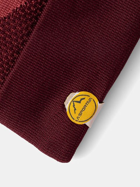 LA Sportiva czapka Knitty kolor fioletowy z grubej dzianiny Y58732735