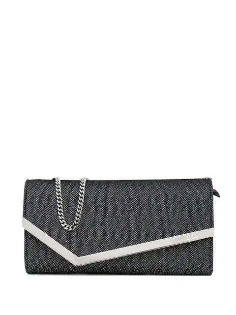Jimmy Choo Emmie clutch bag - Black - zdjęcie produktu nr 1