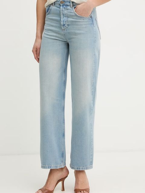 Twinset jeansy relaxed fit damskie - zdjęcie produktu nr 2