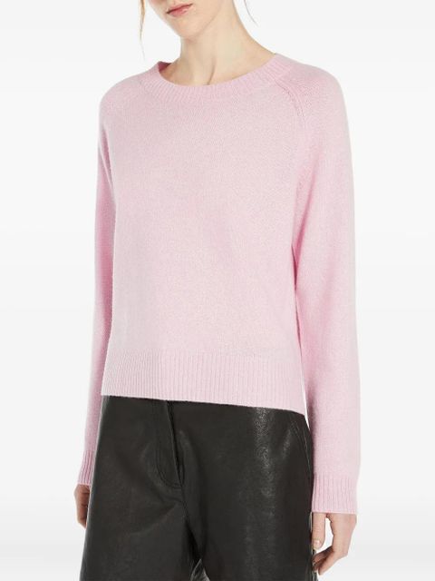 Max Mara raglan-sleeve cashmere sweater - Pink