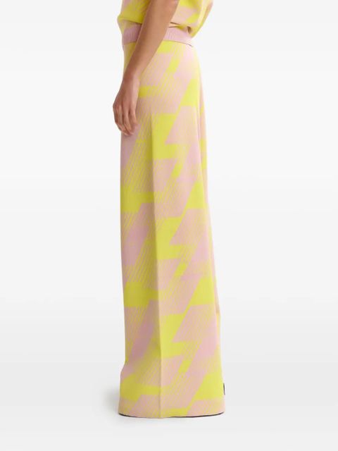 Essentiel Antwerp elastic-waistband trousers - Yellow