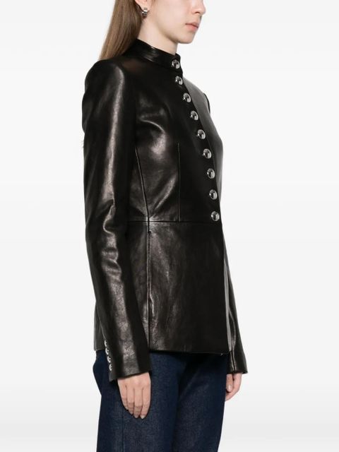 KHAITE Samuel jacket - Black