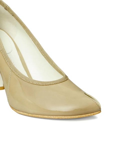 Tory Burch 90mm peep-toe pumps - PALO SANTO