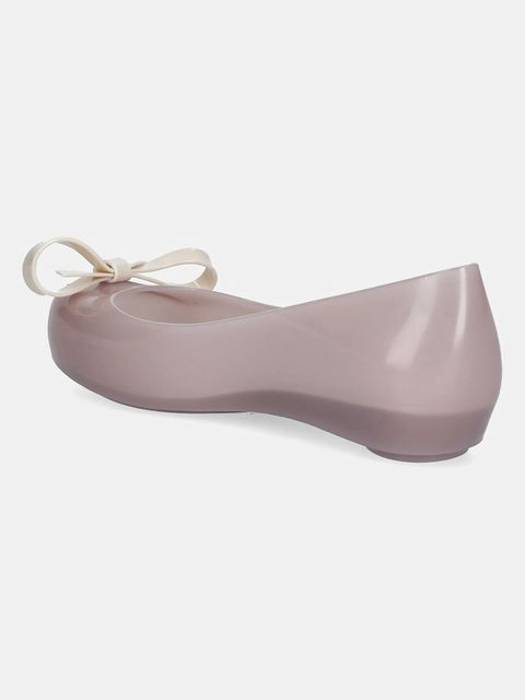 Melissa baleriny MELISSA ULTRAGIRL BOW III AD kolor beżowy M 33891.BA705