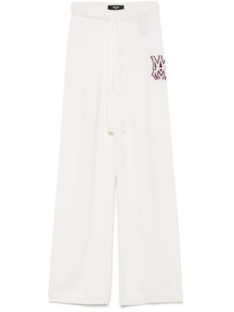 AMIRI MA-jacquard track pants - Neutrals - zdjęcie produktu nr 1