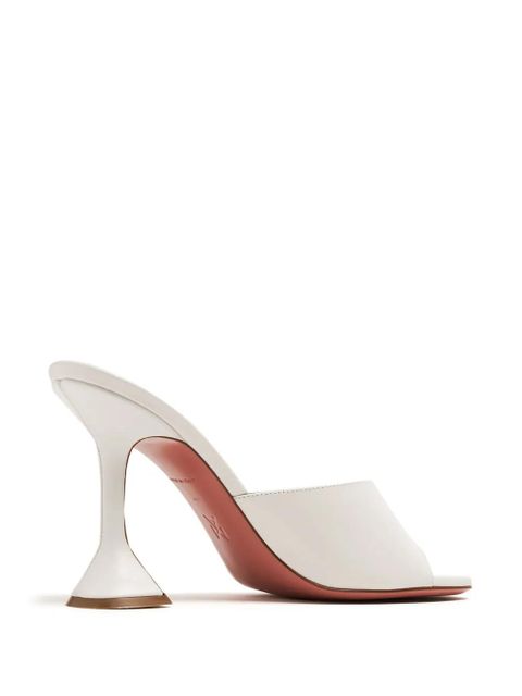 Amina Muaddi 95mm Lupita sandals - White