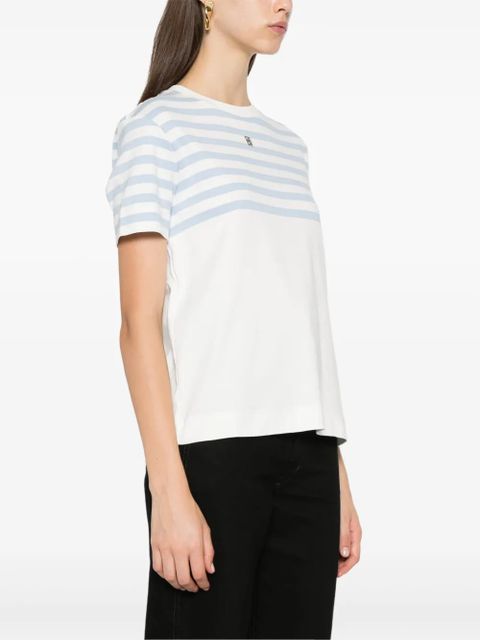 Givenchy 4G-plaque T-shirt - White