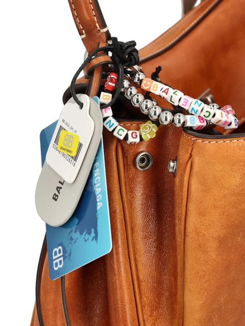 Balenciaga small Rodeo tote bag - Brown