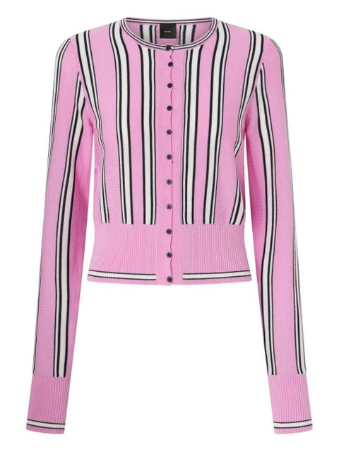 PINKO striped buttoned cardigan - zdjęcie produktu nr 1