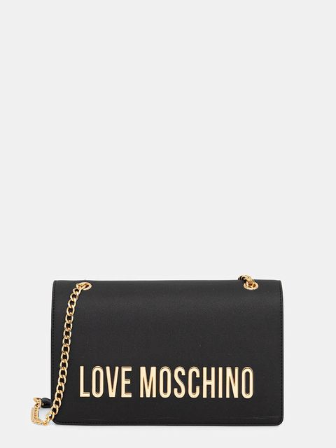 Love Moschino torebka kolor czarny JC4192PP0NKD0000 - zdjęcie produktu nr 1