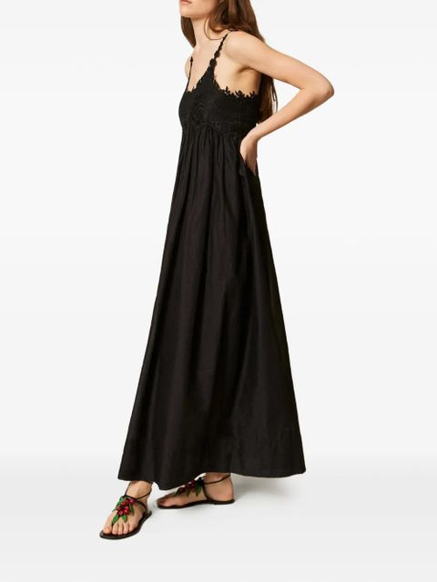 TWINSET lace dress - Black