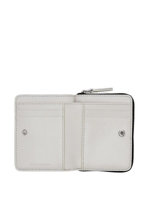 Marc Jacobs mini The Wild Daisy Compact wallet - White
