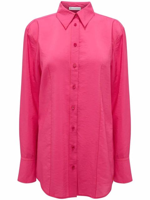 JW Anderson relaxed-fit shirt - Pink - zdjęcie produktu nr 1