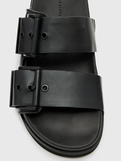 AllSaints klapki skórzane Sian Sandal