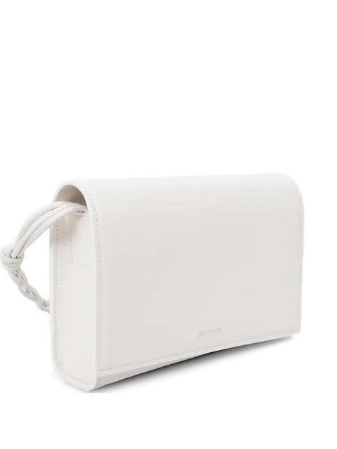 Jil Sander Tangle shoulder bag - White - zdjęcie produktu nr 1