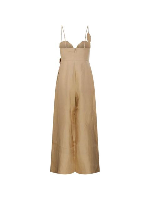 FARM Rio wide-leg jumpsuit - Neutrals - zdjęcie produktu nr 2