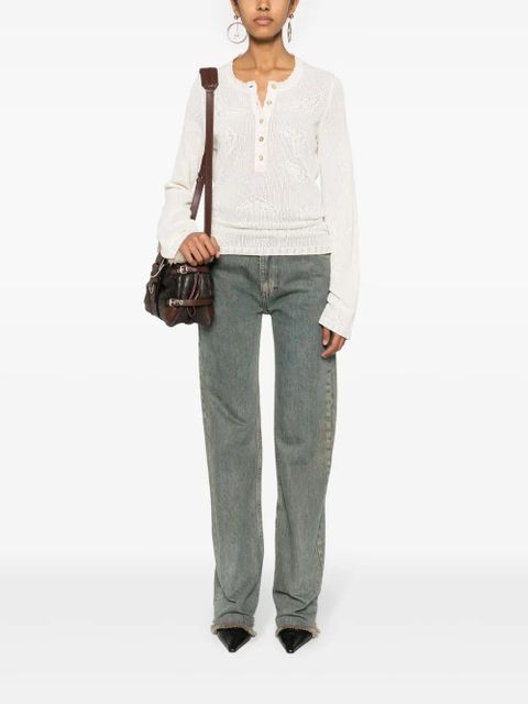 Zadig&Voltaire Salmyr Wings cotton jumper - Neutrals