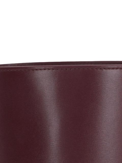 Jil Sander Cannolo bucket bag - Red