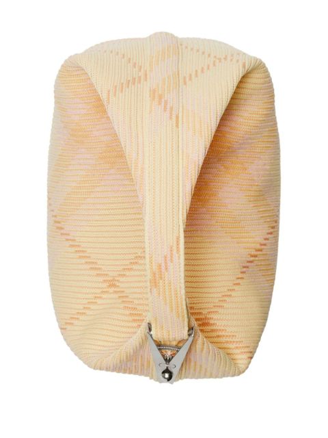 Burberry toggle-print silk shorts - White