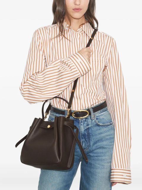 Tory Burch Romy bucket bag - Brown - zdjęcie produktu nr 2