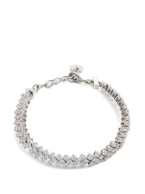 Self-Portrait embellished bracelet - Silver - zdjęcie produktu nr 1