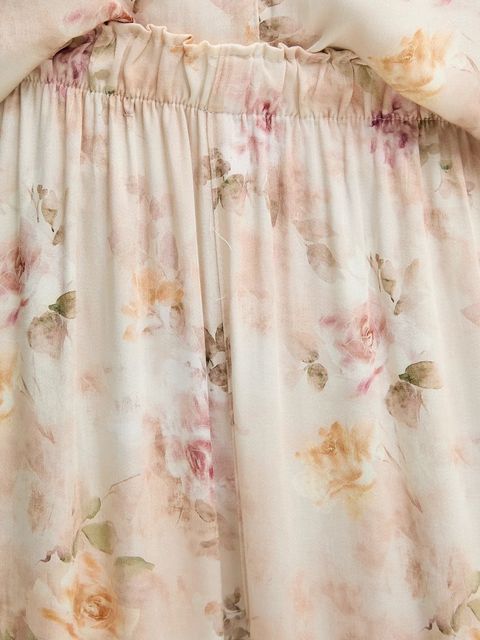 Answear Lab piżama damska kolor beżowy