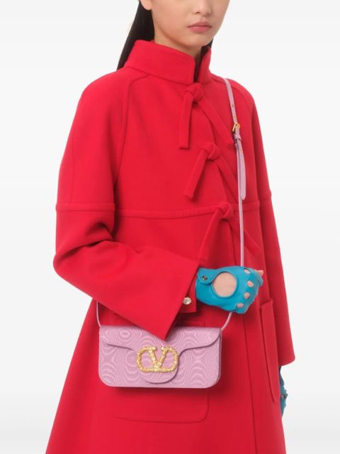 Valentino Garavani Locò clutch bag - Pink
