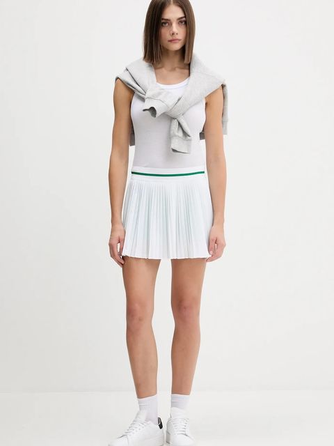 adidas Originals spódnica Pleat Skirt PRO kolor biały mini rozkloszowana JM4730