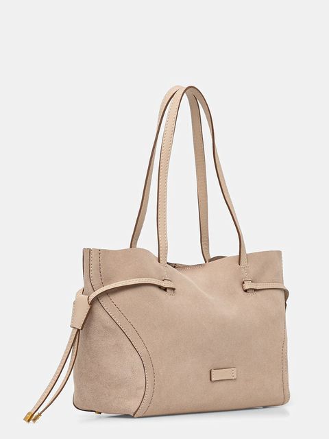 Gianni Chiarini torebka zamszowa VIOLETTE