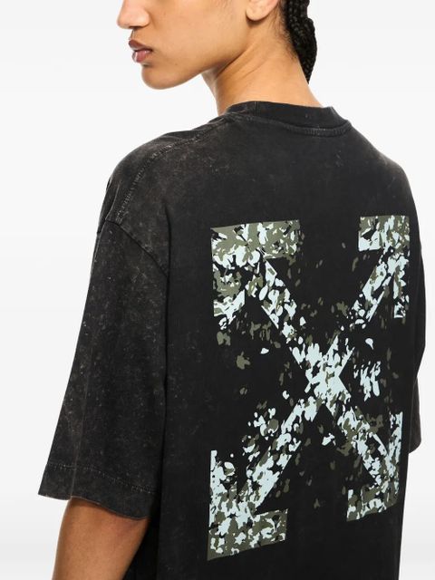 Off-White Arrow Confetti T-shirt - Black