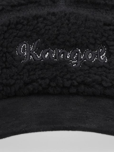 Kangol czapka z daszkiem FAUX SHERPA 5-PANEL kolor czarny K5466.BK001 - zdjęcie produktu nr 2