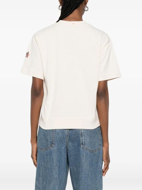 Moncler Grenoble short-sleeve T-shirt - Neutrals