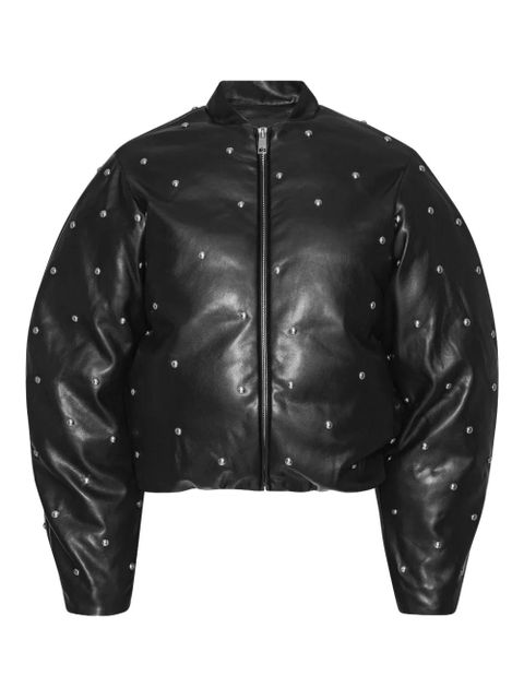 ROTATE BIRGER CHRISTENSEN studded padded jacket - Black - zdjęcie produktu nr 1