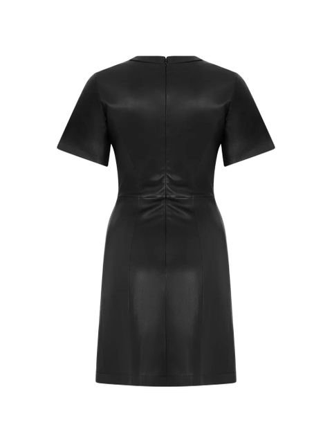 Rabanne button-embellished gathered dress - Black - zdjęcie produktu nr 2