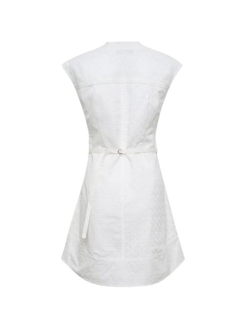 3.1 Phillip Lim broderie-anglaise dress - White - zdjęcie produktu nr 2