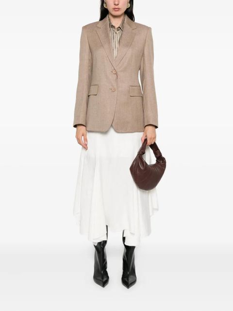 Max Mara two-button blazer - Brown