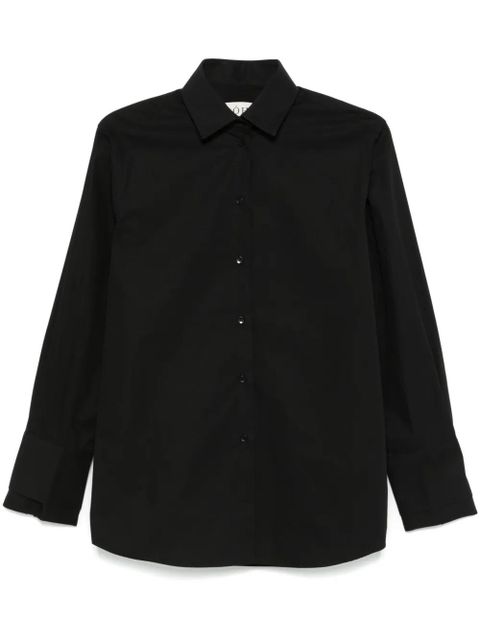 Róhe double-cuff shirt - Black - zdjęcie produktu nr 1