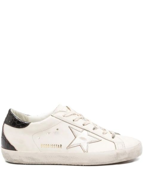 Golden Goose Super Star leather sneakers - White - zdjęcie produktu nr 1