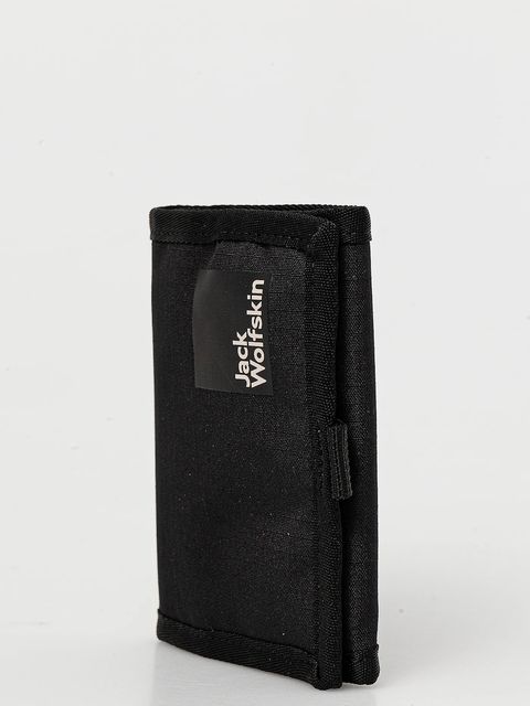 Jack Wolfskin portfel Gutleut kolor czarny A64868 - zdjęcie produktu nr 2