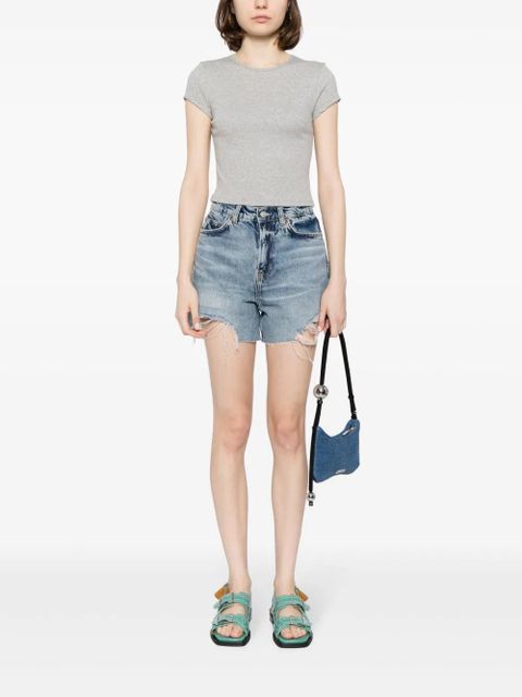 Reformation Muse organic-cotton T-shirt - Grey - zdjęcie produktu nr 2