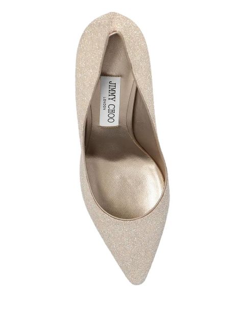Jimmy Choo 85mm Romy pointed heeled pumps - Neutrals - zdjęcie produktu nr 2