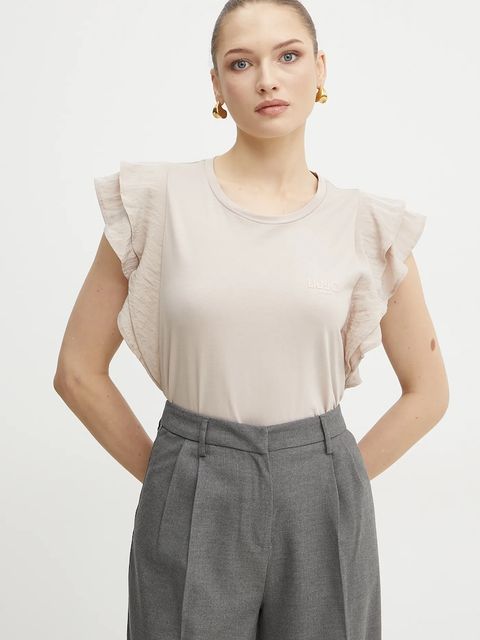 Liu Jo t-shirt bawełniany - zdjęcie produktu nr 1