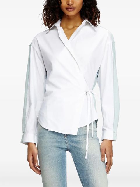 Diesel C-Delphi-Den shirt - White