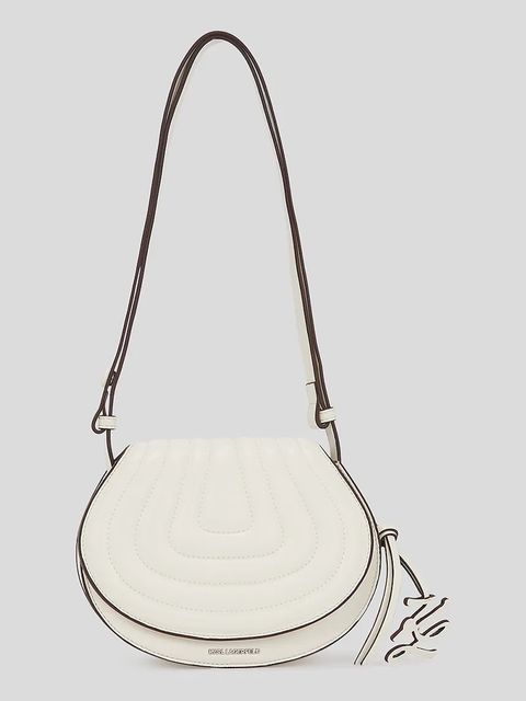 Karl Lagerfeld torebka K/WELLEN kolor biały A3W30259 - zdjęcie produktu nr 1