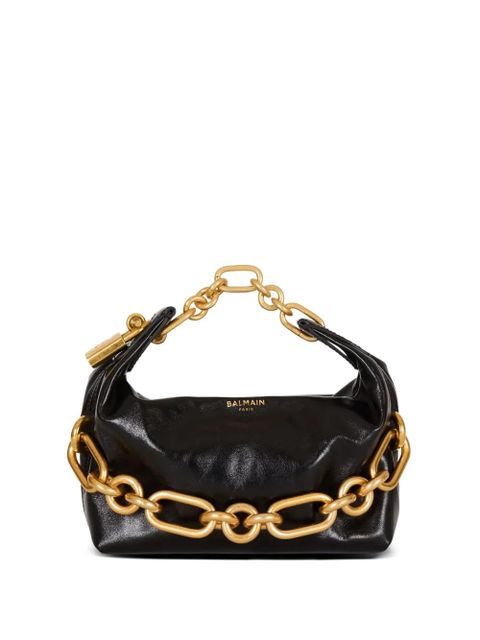 Balmain mini Sync tote bag - Black - zdjęcie produktu nr 1
