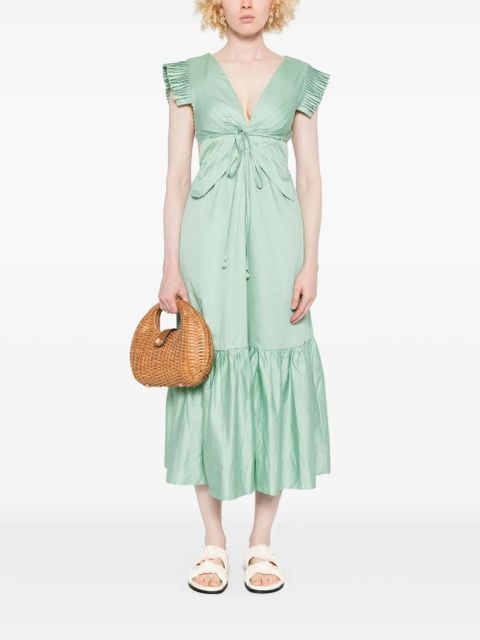 FARM Rio cut-out midi dress - Green - zdjęcie produktu nr 2