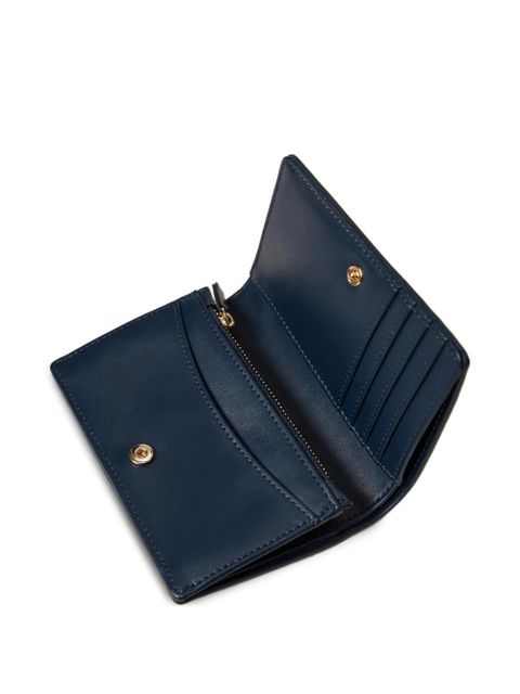 TWINSET bi-fold zip wallet - Blue - zdjęcie produktu nr 2